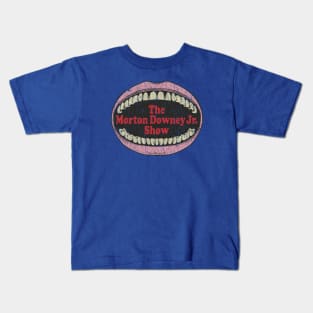 The Morton Downey Jr. Show 1987 Kids T-Shirt